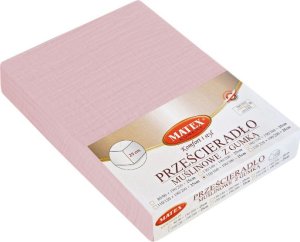 Matex Prześcieradło 90 x 200 z Gumką MUSLIN 12 6