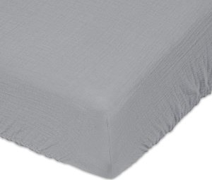 Matex Prześcieradło 160 x 200 z Gumką Matex MUSLIN 44 4