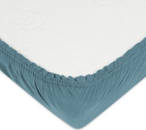 Matex Prześcieradło 160 x 200 z Gumką Matex MUSLIN 34 5