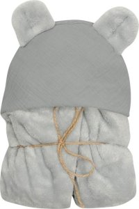 BabyMatex Kocyk 95 x 95 z Kapturkiem Koala Muslin 02 1