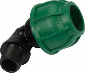 Toya FLO KOLANKO DO RUR PE 90st. 25mm x GZ 1/2" DO INSTALACJI WODNYCH 3