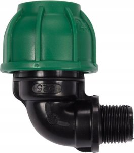 Toya FLO KOLANKO DO RUR PE 90st. 25mm x GZ 1/2" DO INSTALACJI WODNYCH 5