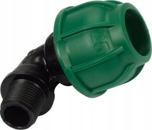 Toya FLO KOLANKO DO RUR PE 90st. 25mm x GZ 1/2" DO INSTALACJI WODNYCH 6