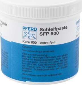 Sourcing Polishing paste PFERD SFP 250g 600 1