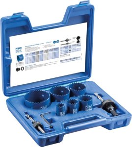 Wiertło Sourcing Drill bit set for electricians PFERD LS-SO 9 E-1 1