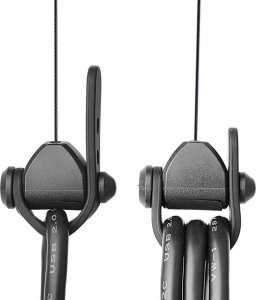 Strado Zestaw 3 sztuk haczyków uchwytów do podwieszania kabli gogli VR 8