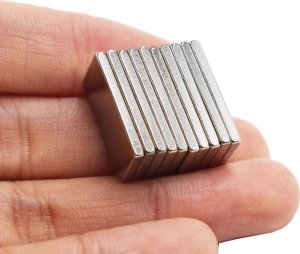 Verk Strong neodymium magnet magnets set of 10 2