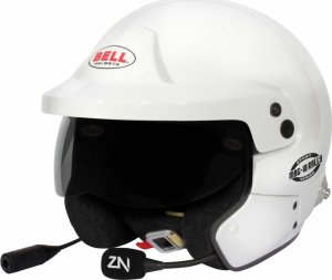 Bell Kask Bell MAG-10 RALLY SPORT Biały 1