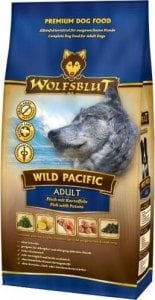 Wolfsblut Wolfsblut Dog Wild Pacific ryby i ziemniaki 12,5kg 1