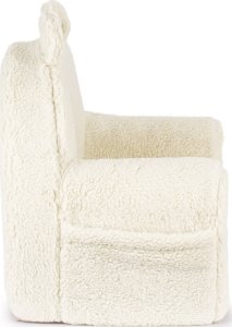 Flumi Fotelik dziecięcy - baranek jasny 2