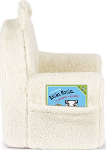 Flumi Fotelik dziecięcy - baranek jasny 3