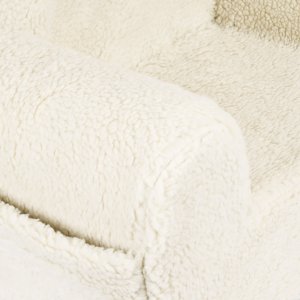 Flumi Fotelik dziecięcy - baranek jasny 4