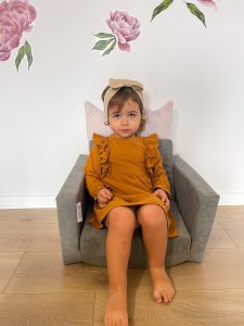 Blomster Fotelik dziecięcy z koroną 3