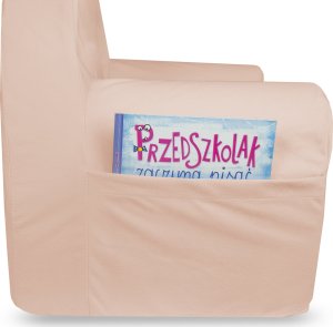 Blomster Fotelik dziecięcy z uszami różowy 2