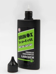 Brunox STARTER Brunox: Top Kett, Deo, Turbo Spray 3x 100 ml + szczotka 2