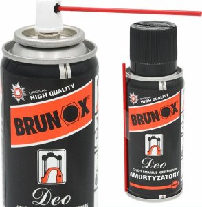 Brunox STARTER Brunox: Top Kett, Deo, Turbo Spray 3x 100 ml + szczotka 3
