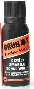 Brunox STARTER Brunox: Top Kett, Deo, Turbo Spray 3x 100 ml + szczotka 4