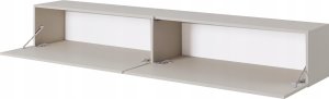 Selsey Szafka RTV Bisira 200 cm Szary beż 7