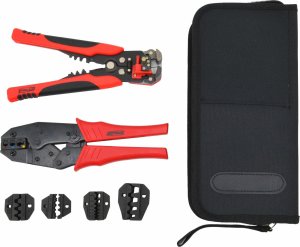 AWTools Szczypce do Konekt+5 Matryc Ściągacz izolacji 2