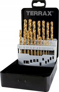 Wiertło Sourcing 19-piece drill set RUKO Terrax HSS-G TiN 1