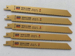 Wilpu Saws for wood, plastic WILPU 135/150 5 pcs. 180mm 1014C/200 2