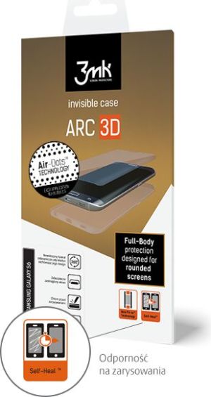 3MK Folia ARC 3D do Huawei P8 Lite 2017/P9 Lite 2017 (BRA005501) 1