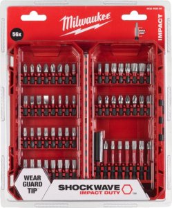 Wiertło Milwaukee MILWAUKEE TIPS SET 56 pcs. ShW . 1