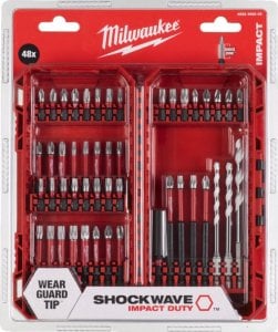 Wiertło Milwaukee MILWAUKEE SET OF DRILLS + TIPS 48 pcs Sh 1