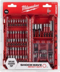 Wiertło Milwaukee MILWAUKEE TIPS SET 70 pcs. 1