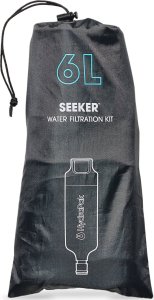 HydraPak Bukłak na wodę Seeker+ 6L Gravity Filter Kit - clear Uniwersalny 2