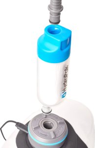HydraPak Bukłak na wodę Seeker+ 6L Gravity Filter Kit - clear Uniwersalny 7