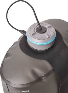 HydraPak Bukłak na wodę HydraPak Seeker 6L - Mammoth Grey Uniwersalny 4