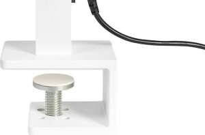 Lampka biurkowa Beliani biała  (371389 Bel) 8