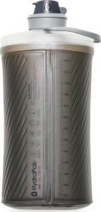 HydraPak Butelka turystyczna HydraPak Flux Bottle 1,5L - mammoth grey Uniwersalny 3