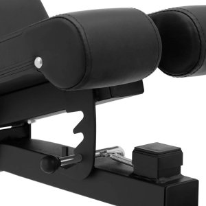 Gymrex Ławka ławeczka treningowa skośna regulowana do ćwiczeń do 150 kg Ławka ławeczka treningowa skośna regulowana do ćwiczeń do 150 kg 4