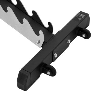 Gymrex Ławka ławeczka treningowa skośna regulowana do ćwiczeń do 150 kg Ławka ławeczka treningowa skośna regulowana do ćwiczeń do 150 kg 5