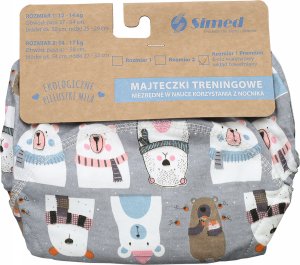 Simed SIMED MAJTKI TRENINGOWE PREMIUM - TIPI 8
