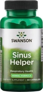 Swanson Swanson - Sinus Helper, Zatoki, 60 kapsułek 1