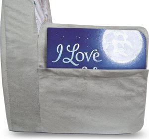 Flumi Fotelik dziecięcy z uszami szary 3