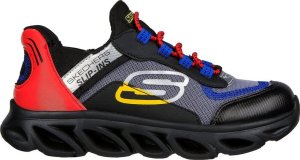 Skechers Buty wsuwane dziecięce SKECHERS  FLEX GLIDE (403840L-BKMT) 28 1