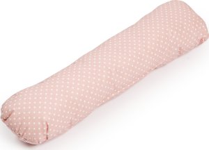 Blomster Poduszka ciążowa typu C - pudrowy róż w kropki 2