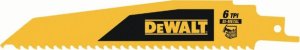 Dewalt DEWALT BRZE.SZABL. 152mm DO PRAC ROZBIÓR. 1