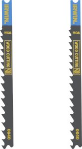 Irwin IRWIN BRZESZCZOT HCS DO WYRZYNARKI / TYP U / DREWNO zęby szybkotnące <60mm i płyty wiórowej /2szt. 1