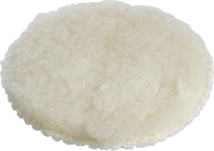 Irwin IRWIN WŁÓKNINA POLERSKA WEŁNIANA 125mm  QUICK-FIT , do metalu i drewna 1