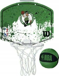 Wilson Wilson NBA Team Boston Celtics Mini Hoop WTBA1302BOS Zielone One size 1