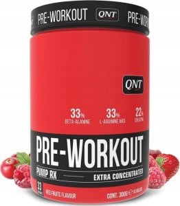 QNT Proszek przedtreningowy QNT Pre-Workout 300 g czerwone owoce Uniwersalny 1