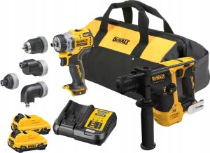 Zestaw elektronarzędzi Dewalt DEWALT.COMBO KIT 12V DCK2101L2 (DCH072 DCD703) 2x3.0Ah BAG 1