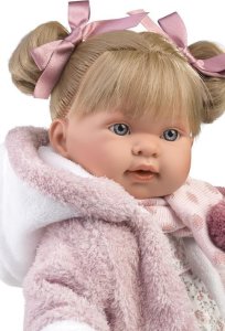 Llorens Llorens 42280 Płacząca lalka 42 cm Alexandra 2