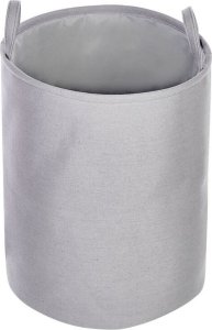 Beliani Zestaw 3 koszy tekstylnych szary ARCHA 6