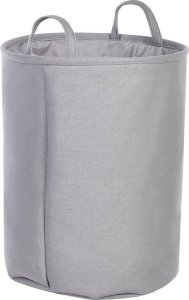 Beliani Zestaw 3 koszy tekstylnych szary ARCHA 7